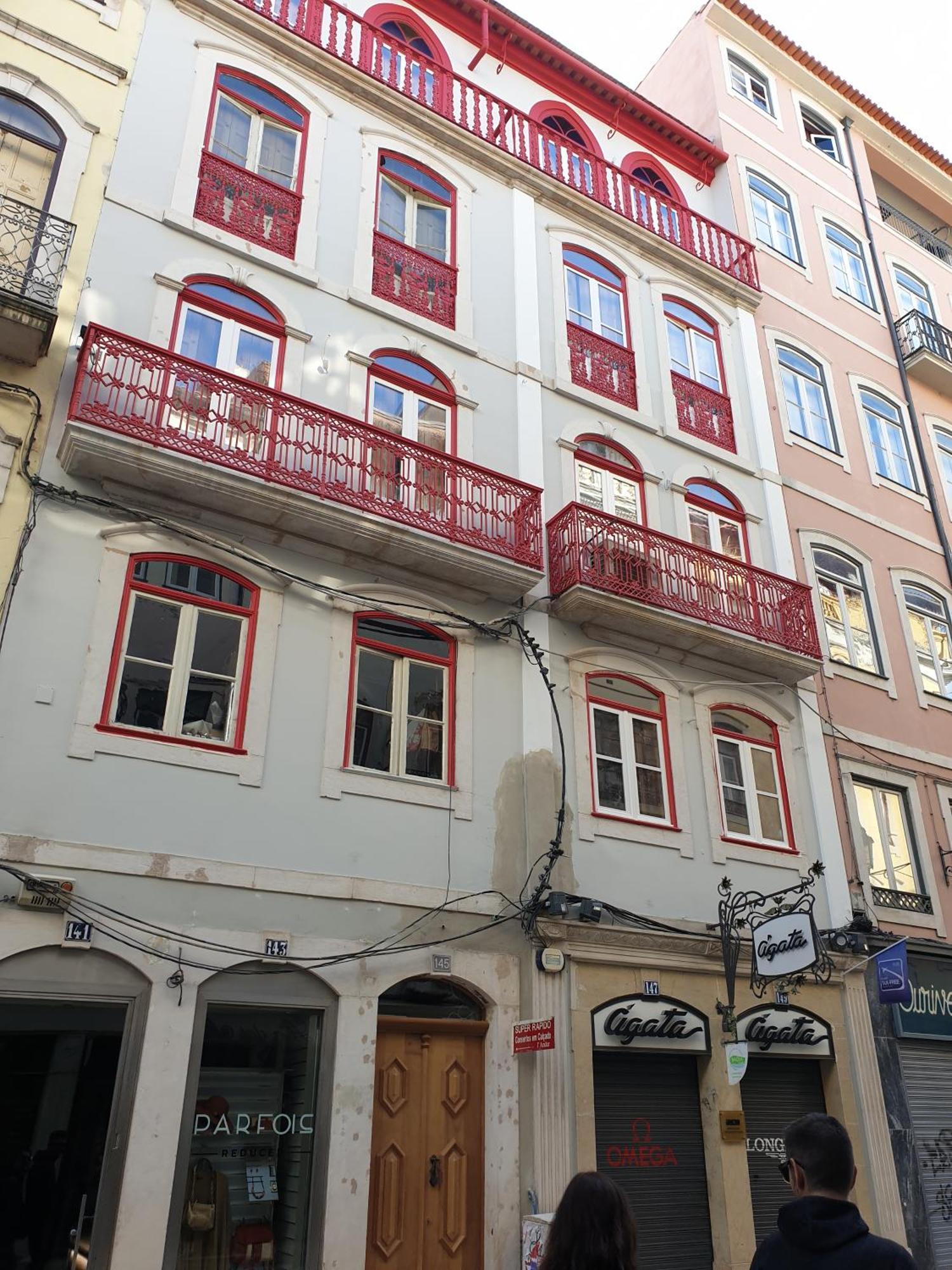Casa Da Baixa By Purus Hotel Coimbra Exterior foto